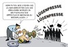 Cartoon: Meinungsbildung (small) by JotKa tagged meinungsbildung,manipulation,infiltration,geheimdienste,russicher,geheimdienst,stimmung,meinung,bevölkerung,medien,presse,internet,internetdienste,tv,fernsehen,radio,umfragen,umfragewerte,afd,pegida,putin,politik,kalter,krieg,flüchtlinge,flüchtlingskrise,