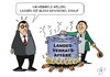 Cartoon: Netzpolitik.org 3 (small) by JotKa tagged netzpolitik internet blogger presse pressefreiheit verfassungsschutz bfv generalbundesanwalt maasen journalisten journalismus range grundrechte geheimnis geheinmisverrat politiker entlassung minister maas justizminister skandal justizskandal maaßen landes