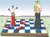 Cartoon: Neuausrichtung (small) by JotKa tagged wahlen landtagswahlen bundestagswahl saarland nordrhein westfahlen schleswig holstein politiker schulz kraft partein wähler spd parteiprogramme zustimmung wahlprogramm