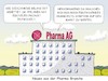 Cartoon: Neues von der Pharmabranche (small) by JotKa tagged pharma,pharmaindustrie,heilmittel,pillen,tabletten,krankheiten,pseudoleiden,märkte,geld,umsatz,gewinn,börse,aktien,aktienkurse,bilanzen,verbraucher,patienten