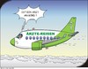 Cartoon: Notfall (small) by JotKa tagged urlaub,reisen,ferien,flugreisen,fluggast,passagier,piloten,flugzeug,notfall,hilfe,erste,arzt,notarzt,ärztereisen