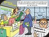 Cartoon: Fürsorge (small) by JotKa tagged öldampfe,kabinenluft,luftfahrt,flugzeuge,triebwerke,triebwerksprobleme,abgase,ohnmacht,atemnot,kopfschmerzen,schwindel,übelkeit,gesundheit,reisen,urlaub,problemlösungen