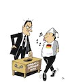 Cartoon: Organspender gesucht (small) by JotKa tagged organe organspenden organspender transplantationen gesundheistminister gesundheitsministerium bürger spender jens spahn