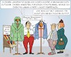 Cartoon: Outdoor und Indoor (small) by JotKa tagged mode,kleidung,herrenmode,outdoor,jacke,bekleidung,hosen,hemd,handel,modehaus,herrenausstatter,krawatten,mann,frau,kunde,verkäufer,verkauf,denglisch