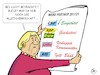 Cartoon: Partnersuche (small) by JotKa tagged bundestagswahl 2017 koalitionen sondierungen differenzen sondierunggespräche neuwahlen cdu csu fdp grüne spd afd linke politiker parteien bundespräsident regierungsbildung bundesregierung jamaika jamaikakoalition spitzengespräch