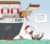 Cartoon: Rettungsringe (small) by JotKa tagged cdu,csu,spd,merkel,schulz,seehofer,koalition,koalitionsverhandlungen,bürgerversicherung,unbefristete,arbeitsplätze,familiennachzug,groko,bundestagswahl,2017,bundesregierung,politik,politiker,parteien,zukunft,union,aufbruch,investitionen,in,die,wähler,wahlen,umfragewerte,sonderparteitag,nachverhandlungen,jusos,basis