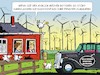 Cartoon: Schlechte Aussicht (small) by JotKa tagged mensch,natur,umwelt,windenergie,rotoren,einspeisung,profit,gewinnstreben,gewinnmaximierung,immobilien,krankheiten,strom,erneuerbare,energie,stromtrassen,wind,umweltzerstörung,landkreise,eeg,umlage,strompreis