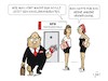 Cartoon: Schulz 1 (small) by JotKa tagged martin,schulz,sigmar,gabriel,bundestagswahl,2017,spd,parteien,kanzlerkandidatur,kanzlerkandidat