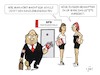 Cartoon: Schulz 2 (small) by JotKa tagged martin,schulz,sigmar,gabriel,bundestagswahl,2017,spd,parteien,kanzlerkandidatur,kanzlerkandidat