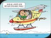 Cartoon: Schwiegermutter (small) by JotKa tagged schwiegermutter schwiegersohn insel einsam meer ozean flugzeug strick galgen frust zorn rache mann frau streit bevormundung besserwisserei ehemann ehefrau freunde schmerz trennung ausflug besserwisserin ordentlich hintergründig hinterlistig falsch