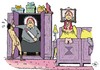 Cartoon: Schwiegermutter   Mother in law (small) by JotKa tagged schwiegermutter mann frau ehemann ehefrau schlafzimmer schrank schlafzimmerschrank liebe sex ehe beziehung neid missgunst schreck schock überrraschung single bild bilderrahmen bett schuhe stiefel lampe