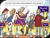 Cartoon: sexual Harassment (small) by JotKa tagged no