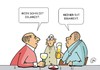 Cartoon: Söhne (small) by JotKa tagged söhne,sohn,vater,väter,männer,kinder,sorgen,islamist,bigamist,wein,bier,kneipe,gespräche,stammtisch,brille,ohrring,hosenträger