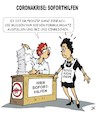 Cartoon: Soforthilfen (small) by JotKa tagged coronakrise viren krankheiten ausgangsbeschränkungen wirtschaft gewinn gewinneinbruch existenznöte finanzen soforthilfen hilfspakete statt bürokratie kneipen restaurants geld