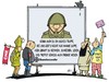 Cartoon: Soldaten gesucht (small) by JotKa tagged soldaten militär bundeswehr auslandseinsätze verteidigungsministerin verteidigungsministerium politik ausbildung qualifikationen von der leyen jobs arbeitsplatz