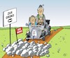 Cartoon: Steine im Weg (small) by JotKa tagged cdu,csu,spd,merkel,schulz,seehofer,sondierungsverhandlungen,sondierungsergebnis,koalition,groko,bundestagswahl,2017,bundesregierung,politik,politiker,parteien,zukunft,union,aufbruch,investitionen,in,die