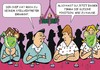 Cartoon: Stellvertreter (small) by JotKa tagged ehe beziehungen job gehalt familie firma chef mann frau stellvertreter gesellschaft advent kneipe bars feiern feste emanzipation liebe freundschaft unterdrückung gleichberechtigung ehepartner