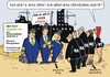 Cartoon: Streikdrohung (small) by JotKa tagged streik gewerkschaft löhne gehälter mitarbeiter belegschaft manager management technik verkehr transport büro häuser verwaltung wirtschaft geld surpriseair luftverkehr flugzeuge reisen airlines