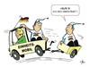 Cartoon: Tag der Deutschen Einheit (small) by JotKa tagged deutsche einheit einheitsfeier dresden wiedervereinigung wende mauer mauerfall wirtschaft soziales wessi ossi merkel pegida arbeitslosigkeit flüchtlinge afd