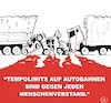 Cartoon: Tempolimit (small) by JotKa tagged tempolimits,geschwindgkeitsbegrenzungen,autobahnen,unfälle,raser,deutschland,eu,europa,ausland,verkehrsminister,verkehrsministerium,politik,politiker,wirtschaft,industrie,arbeitsplätze,technologie,technologievorsprung,umwelt,klima,klimawandel,schadstoffe,unfallopfer