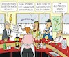 Cartoon: Thekengespräch (small) by JotKa tagged wahlen parteien sachsen afd rechtsradikale rechtsruck danzig kneipe theke politik stammtisch wähler hippie