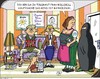 Cartoon: Toleranz (small) by JotKa tagged multikulti mischehe ehe liebe verhältnis bindungen heirat hochzeit kind kinder enkel enkelkinder eltern schwiegereltern oma opa taliban neonazi bdm burka kirche christlich tolerant toleranz weltbild weltanschauung modeerscheinungen mode völker völkergemis