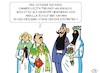 Cartoon: Trauung 2 (small) by JotKa tagged trauung,ehe,kirche,hochzeit,pfarrer,pastor,braut,bräutigen,er,sie,mann,frau,liebe,beziehungen,familie,gesellschaft,vielehe,nebenfrau,hauptfrau,moslems,christen,integration