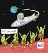 Trump fliegt zum Mars