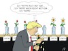 Trump und Kim