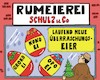 Cartoon: Überraschungseier (small) by JotKa tagged bundestagswahl,2017,koalitionen,sondierungen,differenzen,sondierunggespräche,neuwahlen,cdu,csu,fdp,grüne,spd,afd,linke,politiker,parteien,bundespräsident,regierungsbildung,bundesregierung,spitzengespräch,merkel,schulz,steinmeier,groko,basis,eier