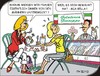 Cartoon: Unterdrückung (small) by JotKa tagged eisdiele eis gelateria beziehungen unterdrückung männer frauen shopping probleme partner freundin freund weisheiten lebensgewohnheiten