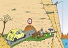 Cartoon: Verkehrsschilder 3  Trafficsigns (small) by JotKa tagged verkehrschilder straßen verkehr bodenwellen umleitungen behörden straßenbau beschilderungen straßenmeistereien gesellschaft wirtschaft auto straßenverkehrsordnung führerschein führerscheinprüfung engstelle berge tunnel angler rastplatz aussicht aussichtsp