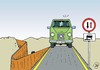 Cartoon: Verkehrsschilder 6  Trafficsigns (small) by JotKa tagged verkehrschilder straßen verkehr bodenwellen umleitungen behörden straßenbau beschilderungen straßenmeistereien gesellschaft wirtschaft auto straßenverkehrsordnung führerschein führerscheinprüfung aussicht aussichtspunkt schlechter fahrbahnrand stvo berge 