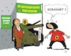 Cartoon: Verwirrung (small) by JotKa tagged robert habeck die grünen annalena baerbock ukraine ukrainekrise waffen rüstung waffenhandel politik embargo rüstungskontrolle