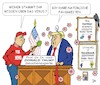 Cartoon: VIRUSTRUMP (small) by JotKa tagged donald,trump,präsident,usa,white,house,washington,gesundheit,experte,virologe,seuchen,bekämpfung,twitter,facbook,fox,new,politiker