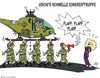 Cartoon: Voll Einsatzfähig (small) by JotKa tagged bundeswehr,mängel,fehler,pannen,schrott,verteidigungsministerium,von,der,leyen,verteidigungsministerin,finanzministerium,bundestag,wehrbereitschaft,materialausfälle,altmaterial,ersatzteile,material,befehl,befehle,logistik,auslandseinsätze,verantwortung,me