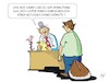 Cartoon: Vorfahren (small) by JotKa tagged ahnen,vorfahren,vererbung,mensch,tier,biber,arzt,natur