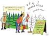 Cartoon: Weihnachtsbäume (small) by JotKa tagged weihnachtsbaum tannenbaum weihnachtsmarkt weihnachten feste krichliche konsum verbraucher schnäppchen handel