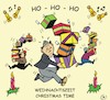 Cartoon: Weihnachtszeit - Christmastime (small) by JotKa tagged weihnachtszeit christmas shopping geschenke geschenkekauf handel verkauf umsatz kommerz kommerzialsierung stress weihnachtsstress heilig abend wirtschaft finanzen kirche kirchliche feste traditionen