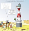 Cartoon: Wenn der Meeresspiegel steigt (small) by JotKa tagged natur,umwelt,klima,klimawandel,erderwärmung,meeresspiegel,wüste,kamele,beduinen,leuchtturm,leuchtturmwärter,umweltschutz,mensch