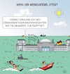 Cartoon: Wenn der Meeresspiegel steigt 4 (small) by JotKa tagged natur umwelt klima klimawandel erderwärmung meeresspiegel wüste kamele beduinen leuchtturm leuchtturmwärter umweltschutz mensch berlin klimakonferenz meere