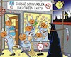 Cartoon: Wenn Schwurbler Halloween feiern (small) by JotKa tagged schwurbler,schwätzer,leugner,hallowen,impfgegner,coronaleugner,impfverweigerer,corona,pandemie,krankheit,party,feier