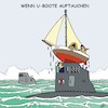 Wenn U-Boote auftauchen