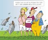 Cartoon: Wetterregel (small) by JotKa tagged wetter,klima,sommer,pfingsten,regen,sturm,natur,urlaub,ferien,schafe,urlauber