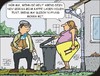 Cartoon: Zahnersatz (small) by JotKa tagged zahnersatz,gebiss,zahnarzt,krankenkasse,rabatt,gutscheine,medizin,arztz,knappschaft,kaffee,mokka,kafferöster,einzelhandel,kunden