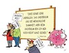 Cartoon: Zitat (small) by JotKa tagged corona coronakrise covid19 demos demonstrationen coronaleugner maskenverweigerer verschwörungstheoretiker querdenker krankheiten gesellschaft pandemie albert einstein dummheit universum unendlichkeit