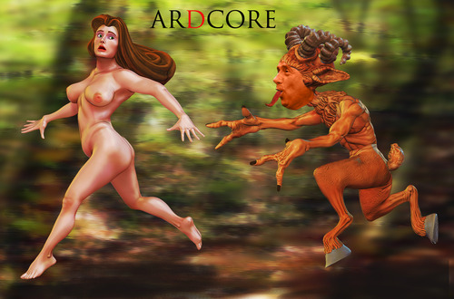 Cartoon: ArDcore (medium) by azamponi tagged berlusconi,satire,bunga