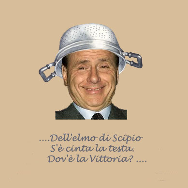 Cartoon: Elmo di scipio. (medium) by azamponi tagged berlusconi,politics,satire