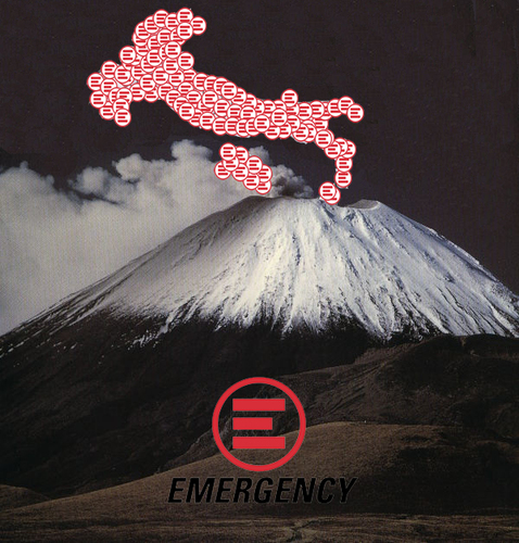 Cartoon: Emergency! (medium) by azamponi tagged environment,world,europe,italy