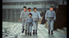 Cartoon: A clockwork orange (small) by azamponi tagged berlusconi,bodyguards,ministro,brunetta